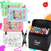 Kit Livro Bobbie Goods Capa Dura + 60 Canetas Touch